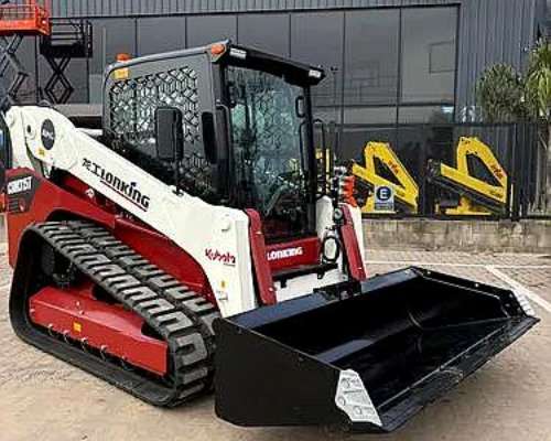 Cdm315t – Minicargadora Sobre Orugas Lonking