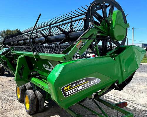 Reforma a Draper John Deere 35 Pies