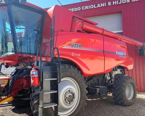Cosechadora Case IH 6150 año 2022