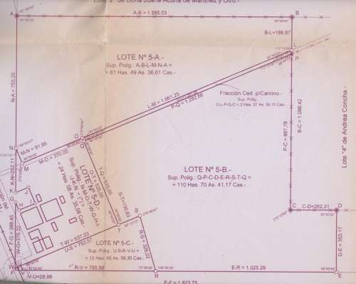 Oferta: Campo de Monte en Estación Robles. para Desarrollar