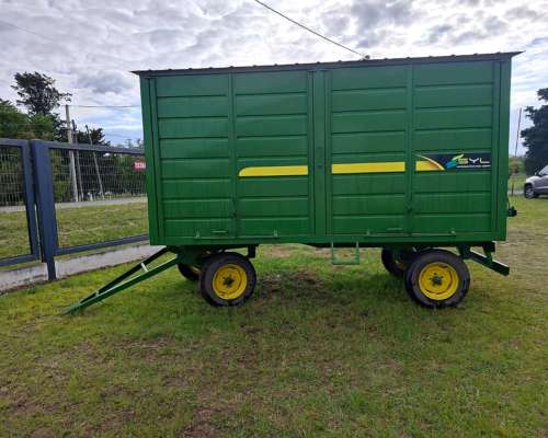 Carro Taller de 4 Mts