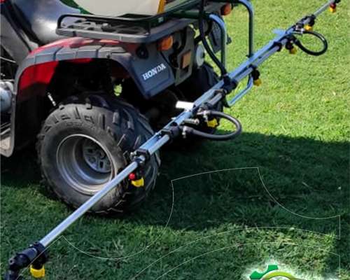 Pulverizador con Barral de 120 Lts Rm120r