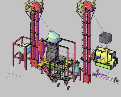 Plantas de Alimentos Balanceados, Extrusion, Acopios, Silos