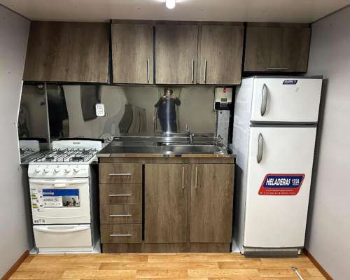 Casilla Rural PPG 6.50 X 2.60 para 4 P. con Taller Trasero