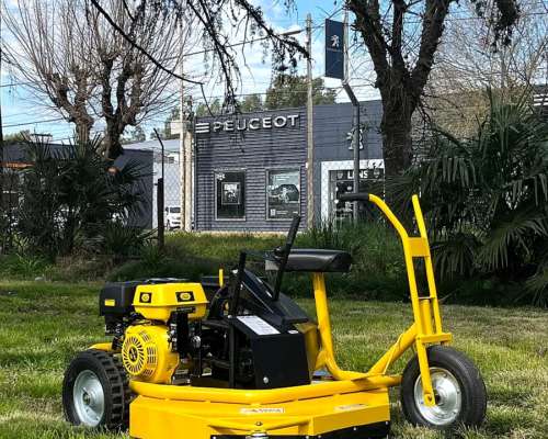 Tracto Cortadora de Cesped Alser Anca 90 cm de Corte