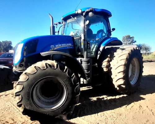New Holland T7 205 año 2020