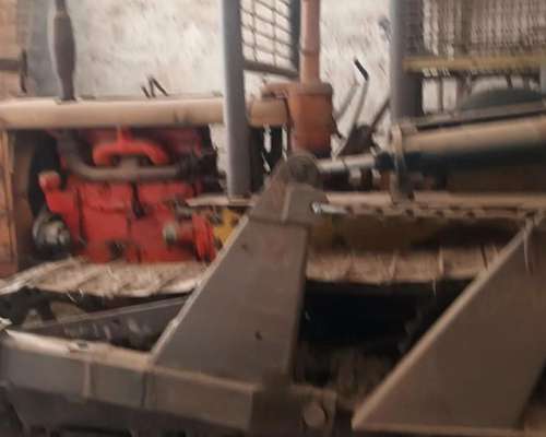 Topadora Fiat 55, Reparada Completa