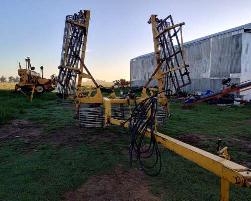 Rolo Hidraulico con Rastra