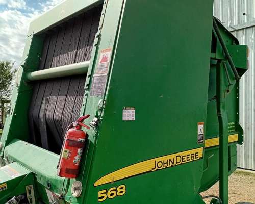 Rotoenfardadora John Deere 568mw - 2010