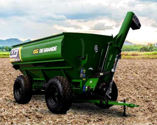 Tolva Autodescargable de Grande - Strong DG-24