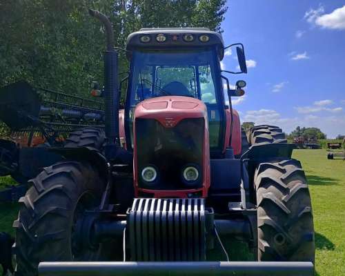 Tractor Massey 7415 año 2014 MAS Sembradora Apache 7200,