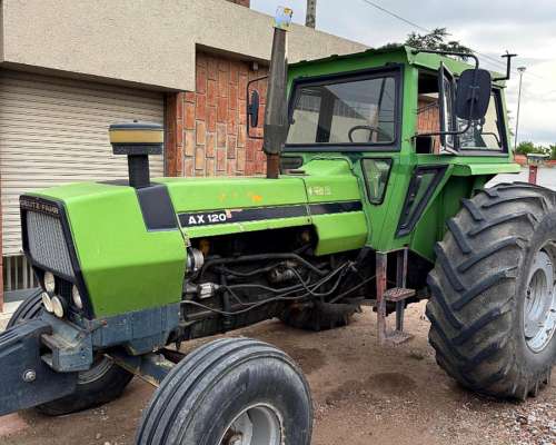 Tractor Deutz AX 120 Reparado Pintura e Instalacion