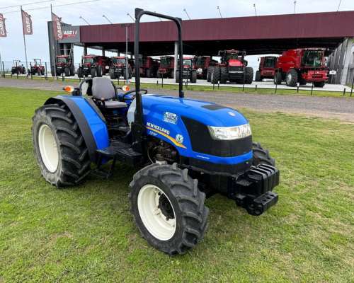 New Holland TDF 75 - año 2013