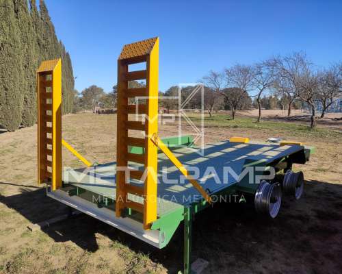 Trailer Playo Auxilio Reforzado