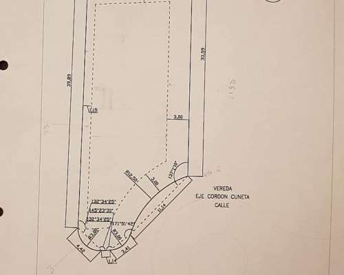 Excelente Lote Perimetral en el Exclusivo Barrio Santa Elena