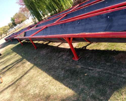 Comederos Móviles para Ganado