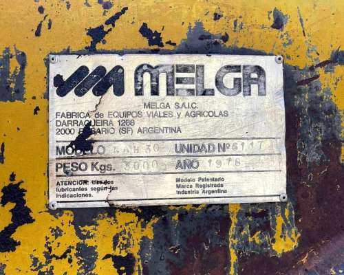 Champion de Arrastre Melga