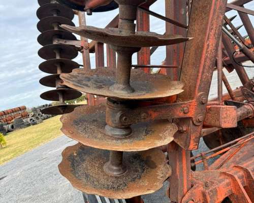 Rastra de Discos Budassi de 68 Platos