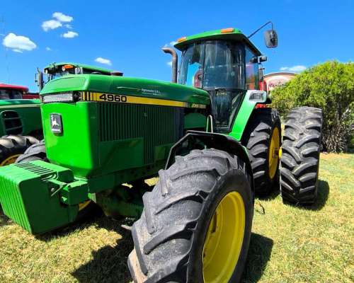 Tractor John Deere 4960