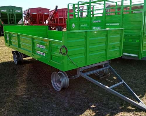 Acoplado Playo de 2 X 4 Mts