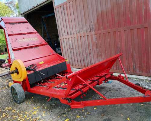 Moledora de Rollos Metfer