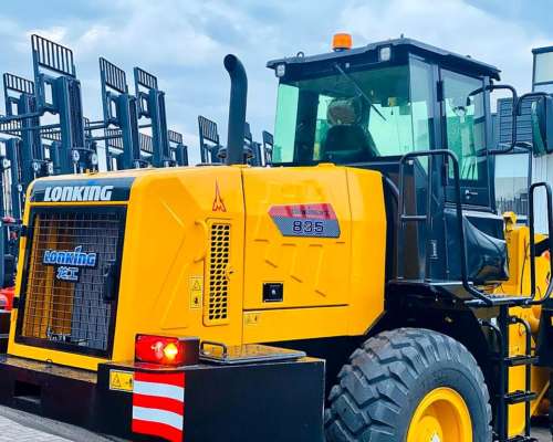 Cargadora Lonking Cdm835nd, Anticipo