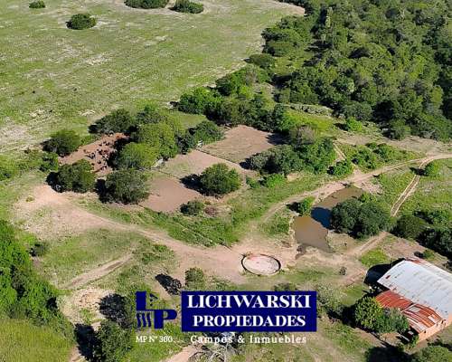 Campo Mixto Sobre Río Gral José de San Martín, Chaco