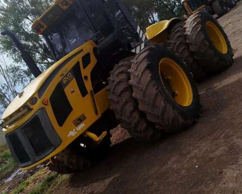 Pauny 500c Evo. año 2014. Cummins 220hp. 1000hs Reparado.