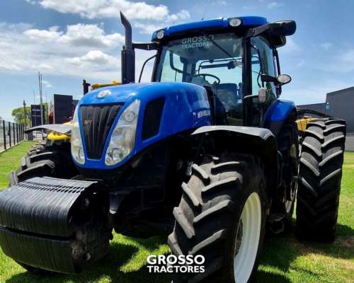 Tractor New Holland T7.240, año 2014