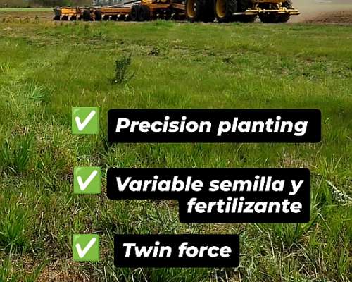 Servicio Siembra Precisión Planting