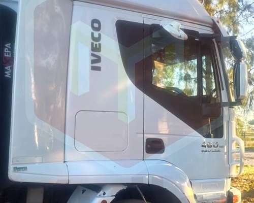 Iveco Stralis 490s46t Automático 6X2 Modelo 2015