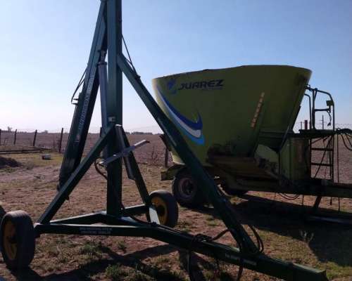 Grua Guinche Levanta Todo Fijo 2500kg