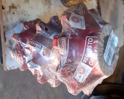 Vendo Engranajes Mbocador Don Roque 125