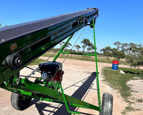 Cinta Transportadora 8mts X 30cm con Motor a Explosión