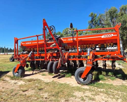 Sembradora Juber 7000 de 14 a 52 Neumática