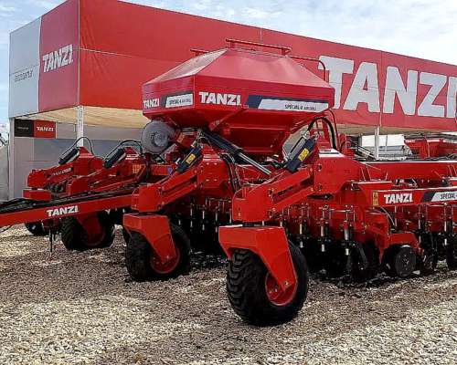 Sembradora Tanzi SP4 18 a 52 Precision Planting Financiación