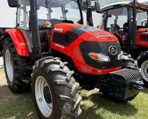 Tractor Hanomag Stark 140hp 4X4 3 Ptos Aire/ AC/ Calefaccion