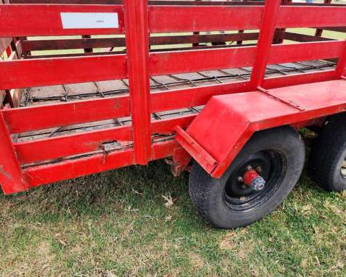 Acoplado Vaquero 4 X 2mts