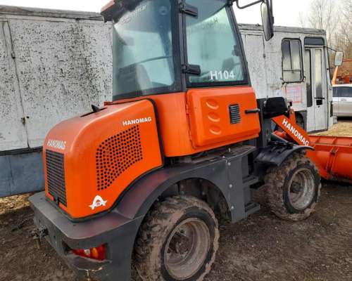 Pala Cargadora Hanomag H104