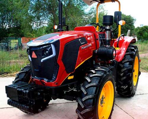 Tractor Agrícola Roland H 80hp Ruedas Agrícolas 4wd