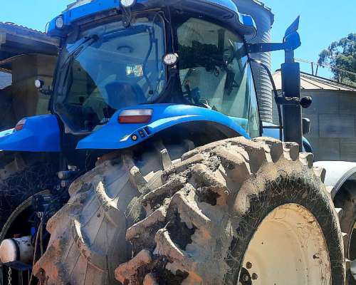 Tractor New Holland T7.245 Mod. 2014