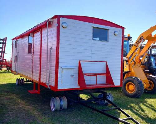 Casilla Rural de 6,60 X 2,40 Mts