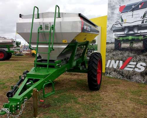 Fertilizadora Investa AIR5000 - Balanza Hook- Nueva