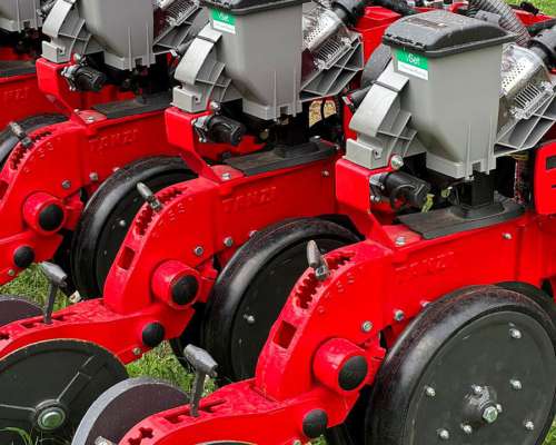 Sembradora de Pliegue Horzontal Tanzi Special 5 AIR Planter