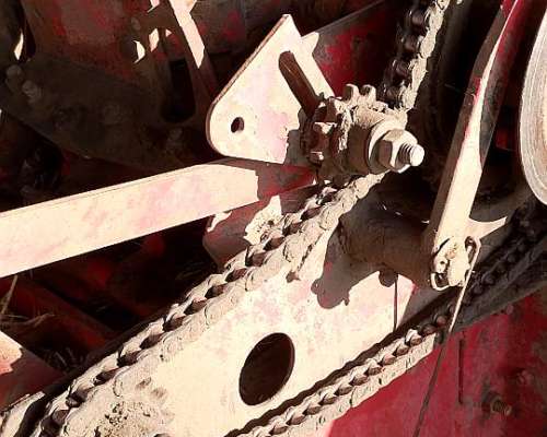 Enfardadora Susana en Perfecto Estado