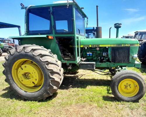 Tractor John Deere 3140 - Usado, año 1986