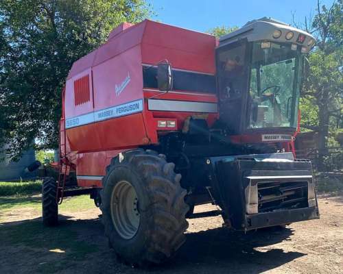 Cosechadora Massey Ferguson 5650 Usada año 2003