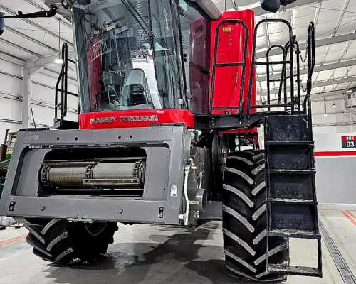 Cosechadora Nueva Massey Ferguson 9695 C/ Draper de 35 Pies