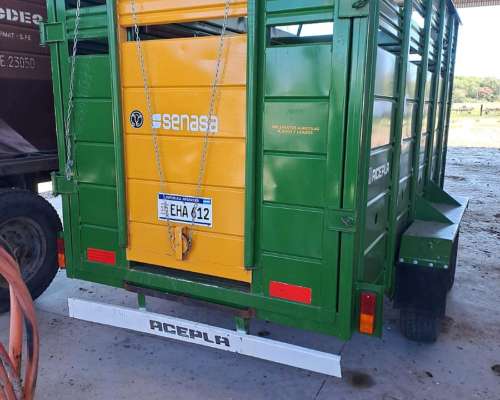 Acoplado Jaula Marca Acepla