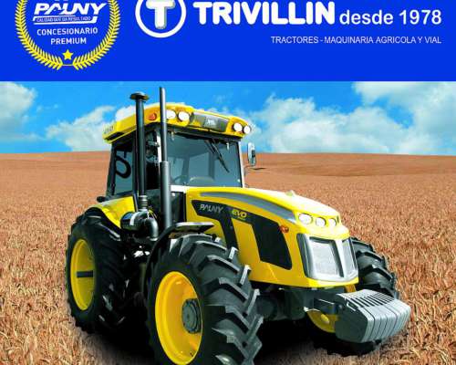 Vendedor de Maquinarias Agricolas y Vial